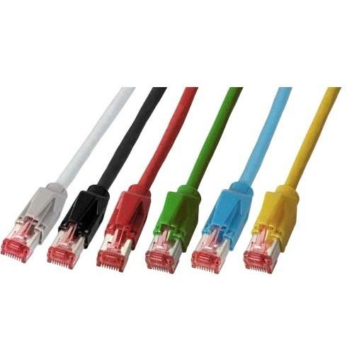 Thumbnail - EFB Elektronik Patchkabel S/FTP,Cat.,TM21,Dätwyler (S/FTP, CAT6a, 10 m), Netzwerkkabel