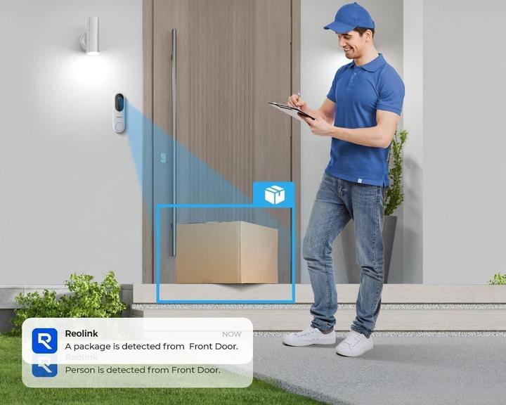 Image du produit Reolink Sonnette vidéo sans fil 4MP