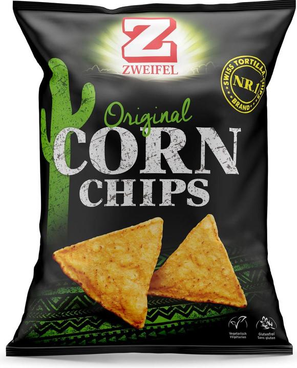Zweifel Corn Chips (125 g)