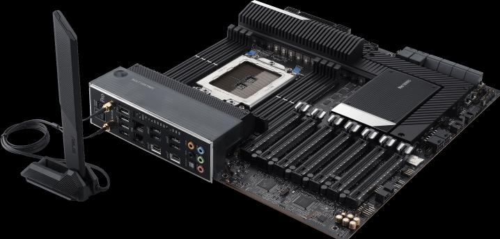 Image du produit ASUS Pro Ws Wrx80e-Sage Se Wifi Ii (sWRX8, AMD WRX80, E-ATX)