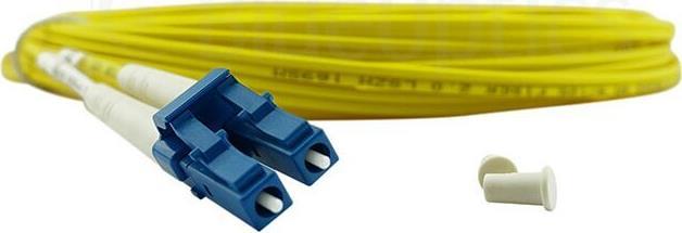 Actual product image BlueOptics Black Box EFE080-003M-R compatible LC-LC singlemode patch cable 3 metres (3 m)