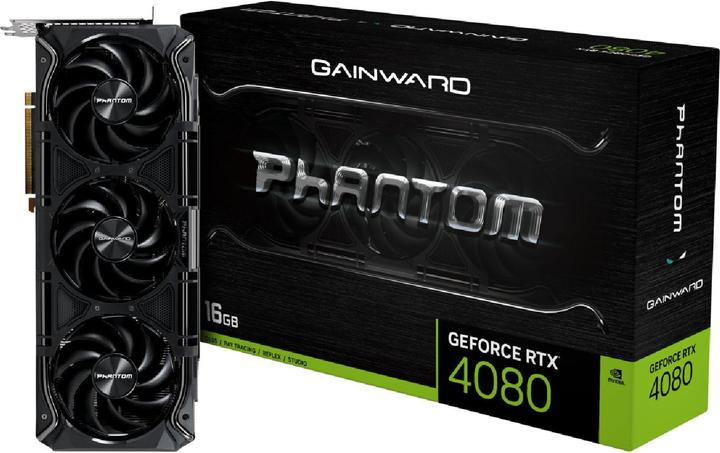 Actual product image Gainward RTX 4080 Phantom (16 GB)