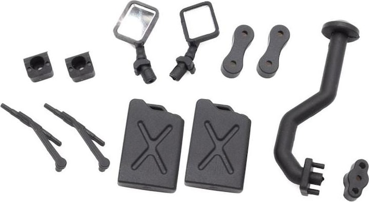 Actual product image Hobbytech Body attachments CRX18