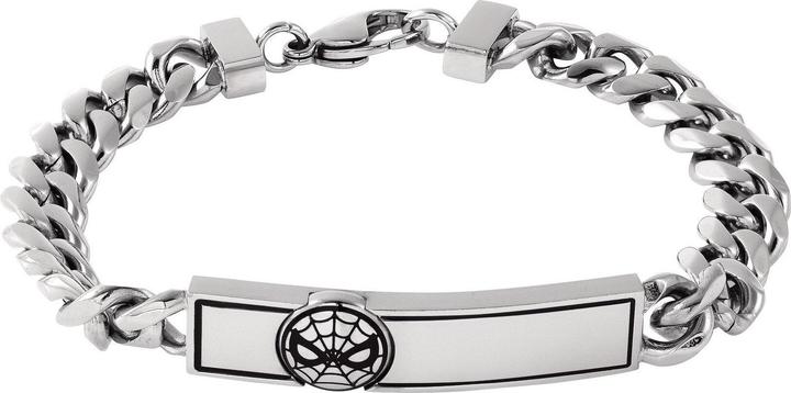 Immagine prodotto Disney Elegante bracciale in acciaio Spider Man Marvel B600616L-8.CS (18 cm)