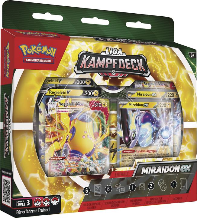 Produktbild Pokémon TCG Liga-Kampfdeck Deutsche Version (Deutsch, Deck)