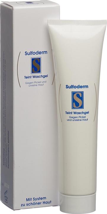 Image du produit Sulfoderm S Teint Waschgel (neu) (Gel nettoyant, 60 ml)