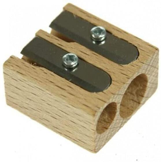 Produktbild M+r Spitzer zweifach - Holz