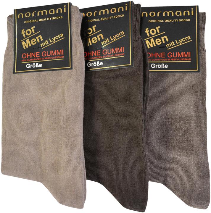 Actual product image Normani 6 Pair Men's Socks For Men (pack of 6, 47 - 50)