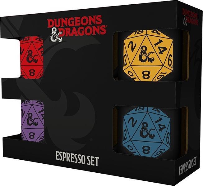 Immagine prodotto GB Eye Dungeons & Dragons - Würfel 20 (110 ml, 4 x)