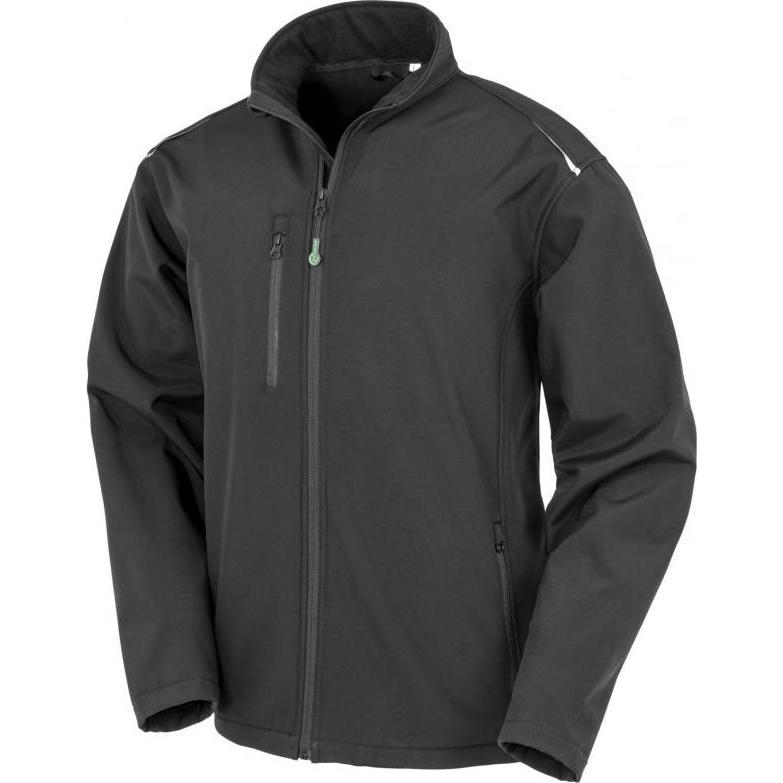 Thumbnail - Regatta, Herren, Jacke, Softshell (XL), Schwarz, XL