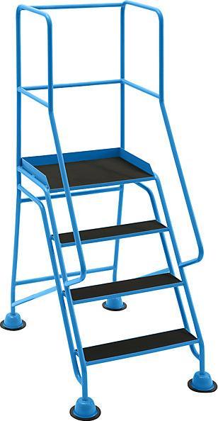Actual product image eurokraft pro Mobile stepladder with platform (Stepladder, 131 cm)