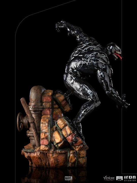 Actual product image Iron Studios ST Venom 2 Venom 1/10 27cm