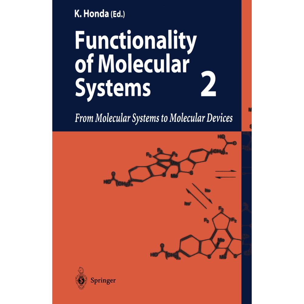Functionality of Molecular Systems, Fachbücher