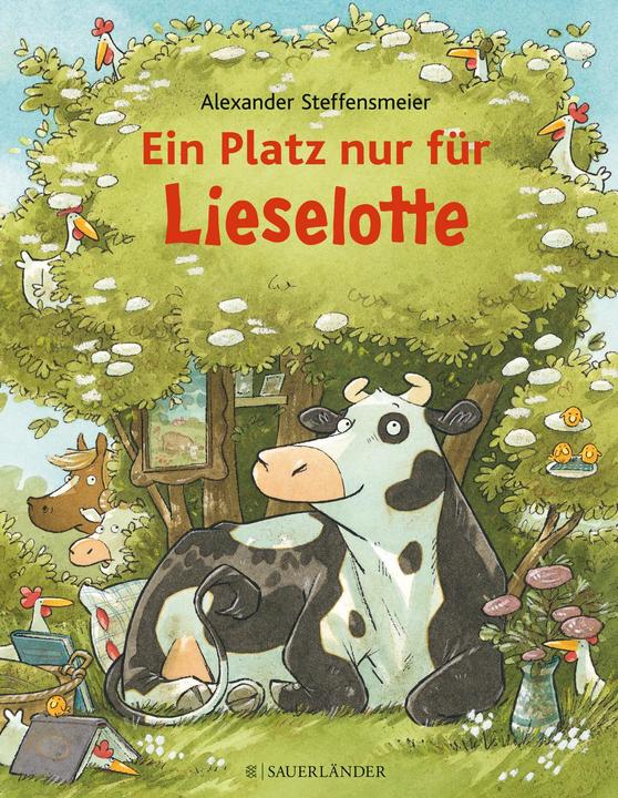 Produktbild Ein Platz nur für Lieselotte (Deutsch, Alexander Steffensmeier, 2019)