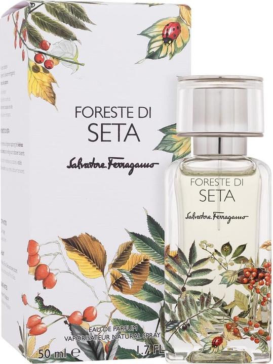 Actual product image Salvatore Ferragamo Foreste Di Seta Edp 50ml (Eau de parfum, 50 ml)