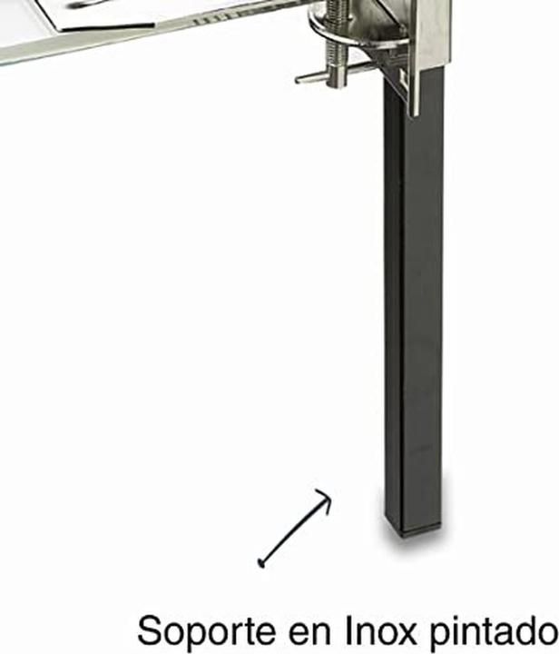 Immagine prodotto Lacor Apriscatole da tavolo nero H max 30cm