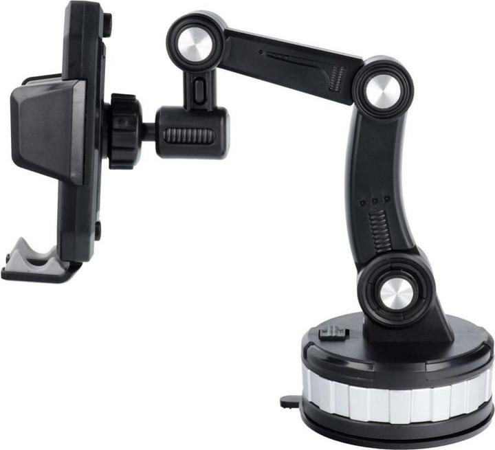 Actual product image OEM Stylus Car holder for windshield / dashboard SUPER STRONG ZP-X0566 black