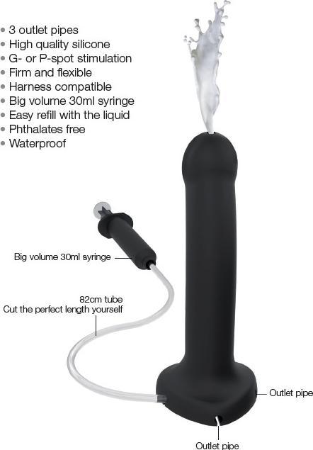 Image du produit Strap-on-me Silicone Cum Dildo chair L