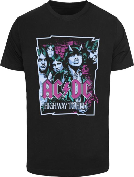 Produktbild Merchcode ACDC - Higway to Hell T-Shirt - 165669 (S)
