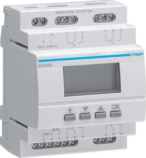 Hager Timer EGN400 Digital