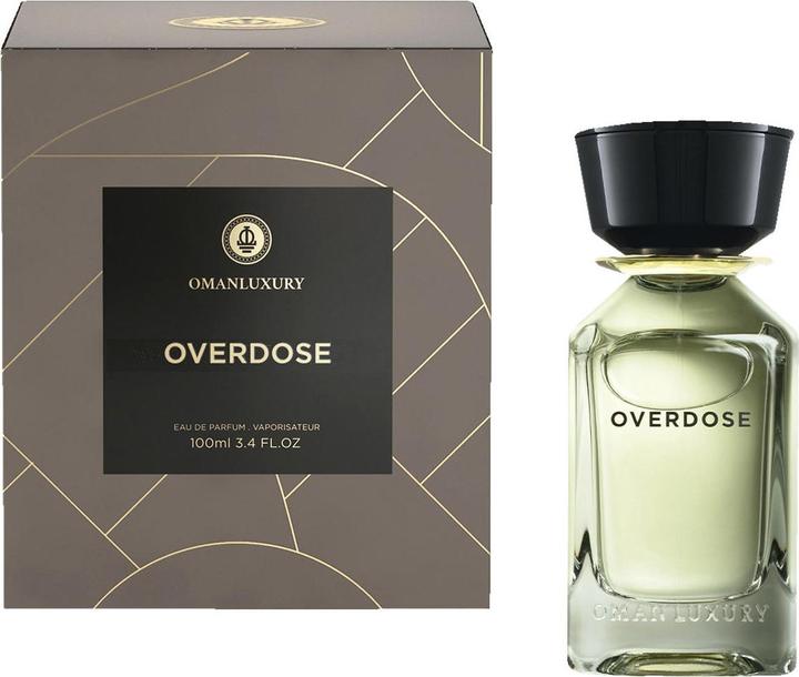 Actual product image Oman Luxury Overdose Eau de Parfum (Eau de parfum, 100 ml)