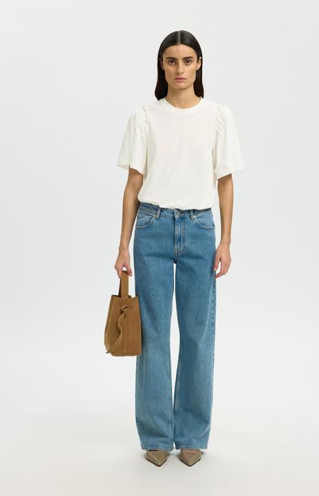 Actual product image Selected Ruffle top (XS)