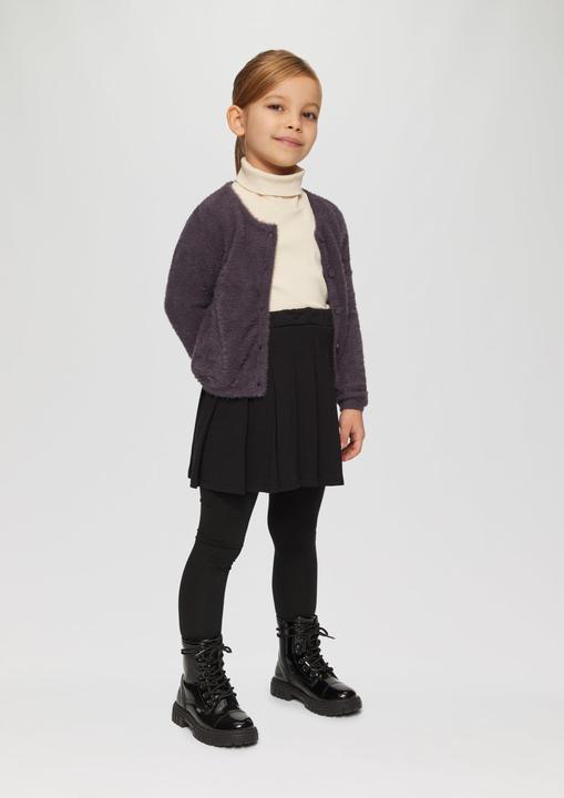 Immagine prodotto S.Oliver Strickjacke Flauschige Strickjacke aus Effekt-Garn (98)