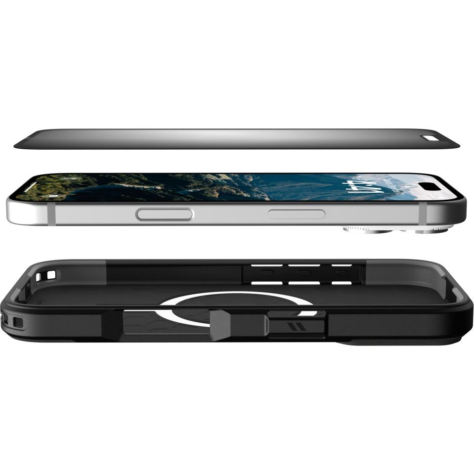 Thumbnail - UAG Removable Privacy Eco (1 Stück, Apple iPhone 16), Smartphone Schutzfolie, Transparent