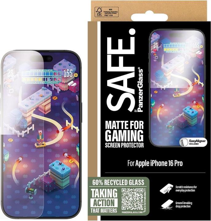 Image du produit Safe Ajustement ultra-large (1 pièce(s), Apple iPhone 16 Pro)