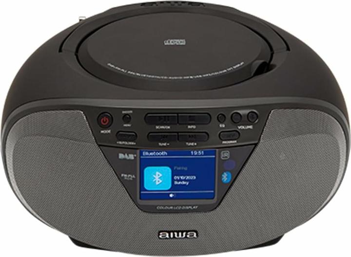Image du produit Aiwa BBTU-500DAB/BK (DAB+ DAB, FM, Bluetooth)