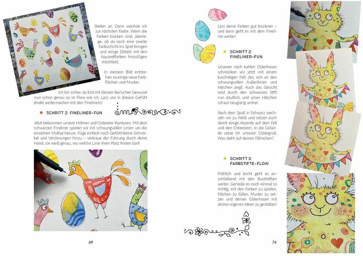 Produktbild Happy Spring (Deutsch, Clarissa Hagenmeyer, 2020)