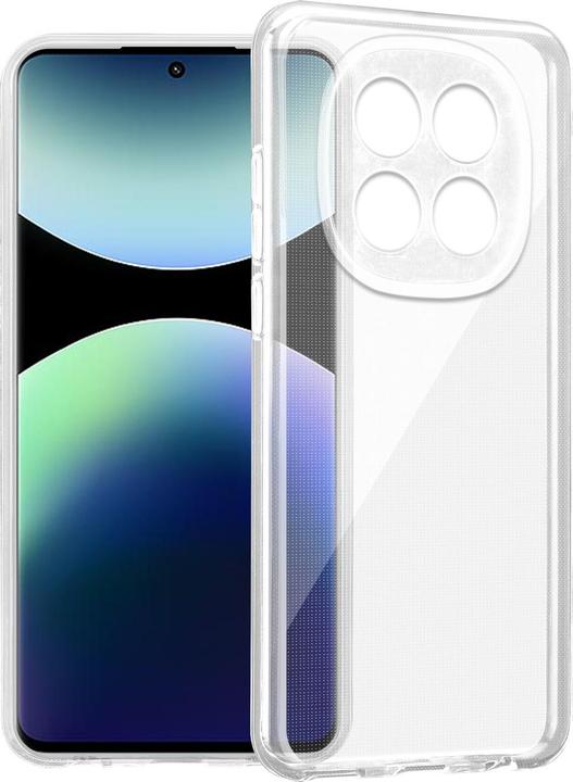 Produktbild Cadorabo Hülle für Xiaomi Redmi Note 14 Pro Plus 5G TPU Schutz Case (Xiaomi Redmi Note 14 Pro 5G)