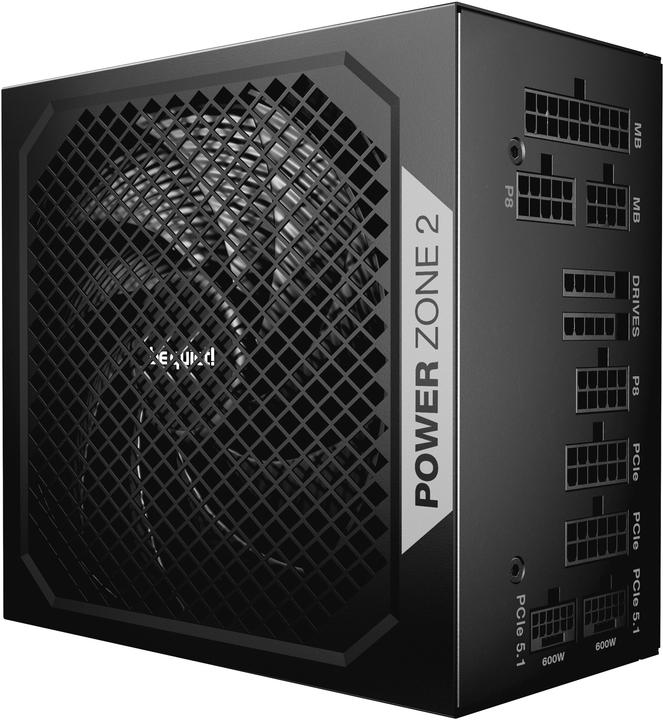 Actual product image be quiet! Power Zone 2 1200W (1200 W)