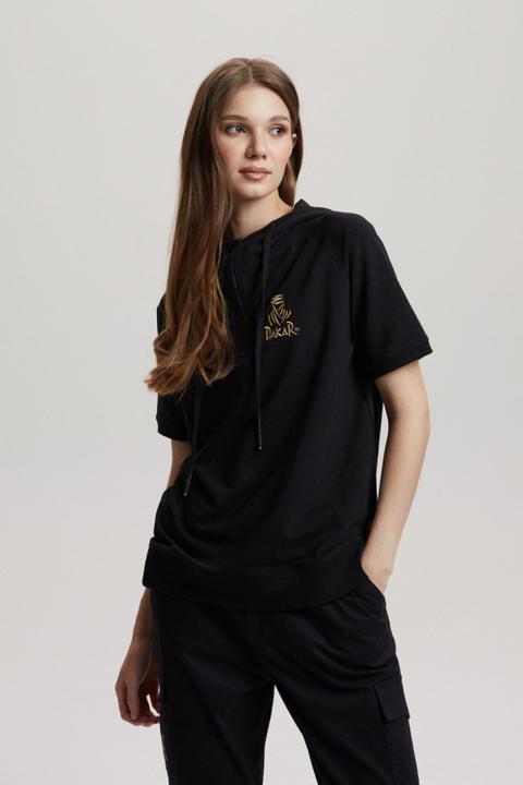 Actual product image Dakar TEE DKR 23 W VIP 34 BLK (M)