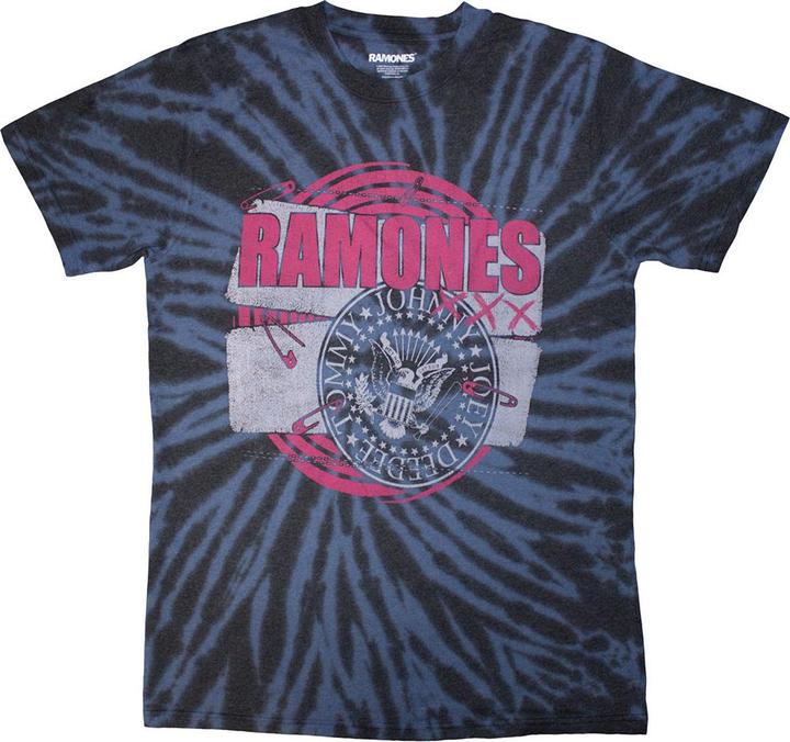 Actual product image Ramones Punk Patch (Dip Dye) (L)