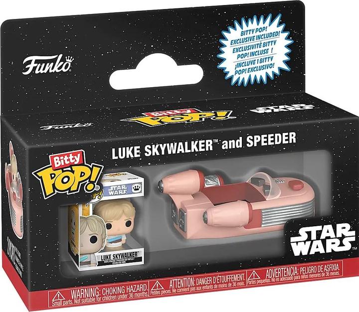 Actual product image Funko Star Wars - Luke & Speeder Bitty