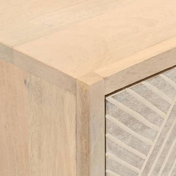 Image du produit vidaXL Commode et fer (30 x 55 x 76 cm)