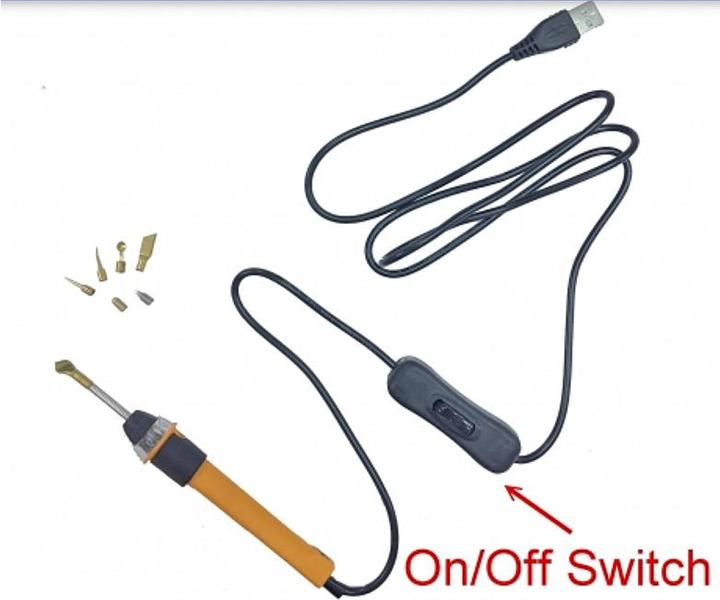 Produktbild 3d-printerstore.ch 3DP USB Finishing Tool (Reinigung, Ender)