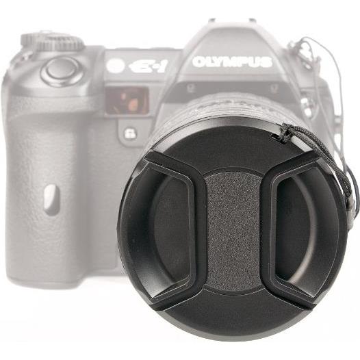 Thumbnail - Kaiser Fototechnik Objektivdeckel Snap-On 43 (43 mm), Objektivdeckel, Schwarz