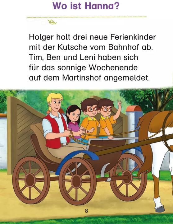 Produktbild Bibi & Tina: Pferdestarke Abenteuer (Deutsch, 2022)