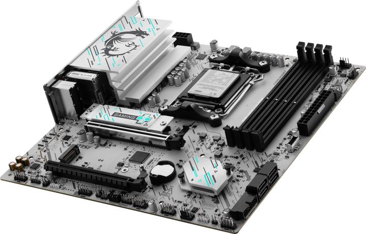 Produktbild MSI B840M GAMING PLUS WIFI6E AM5 mATX MB (AM5, AMD B840, mATX)