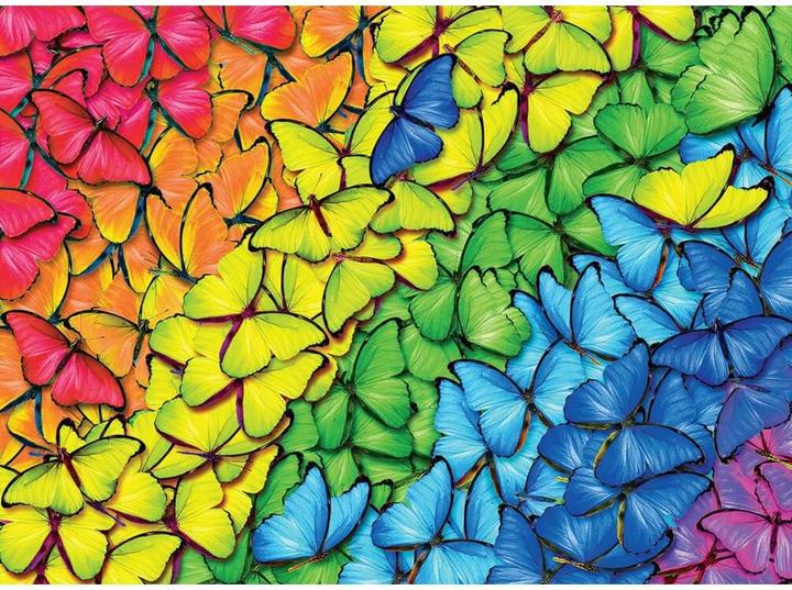 Immagine prodotto Eurographics Scatola di puzzle arcobaleno farfalla (1000 pezzi)