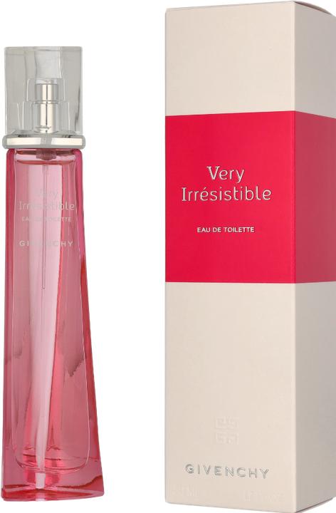 Actual product image Givenchy Very Irresistible (Eau de toilette, 50 ml)