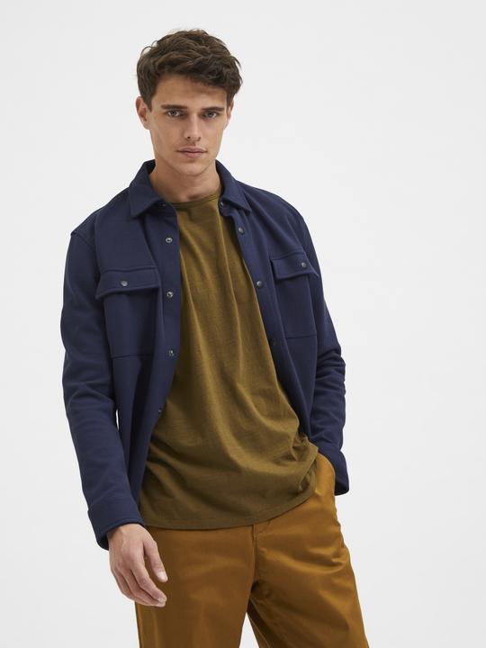 Produktbild Selected Homme Rundhalsausschnitt T-Shirt (M)