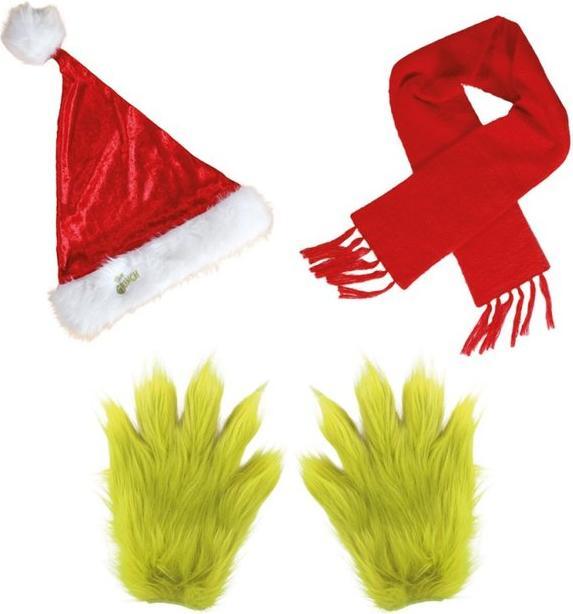 Produktbild Chaks The Grinch: 3-teiliges Set