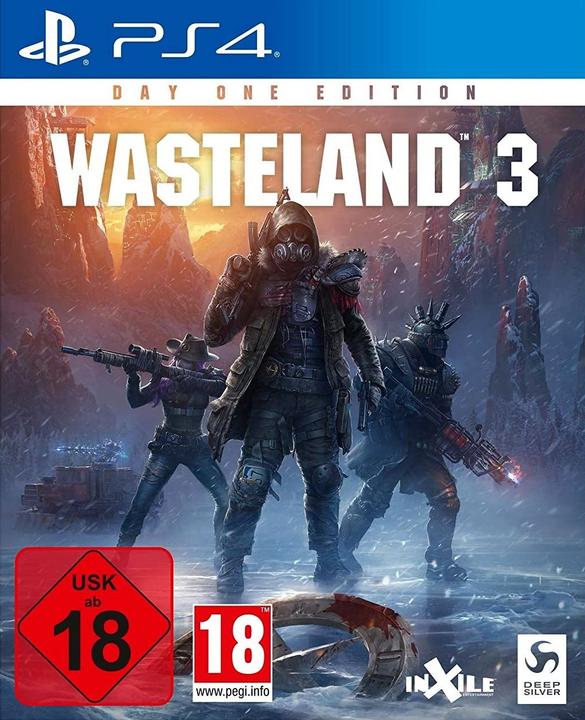 Immagine prodotto Deep Silver Wasteland 3 - Edizione del 1° giorno (PS4, IT)