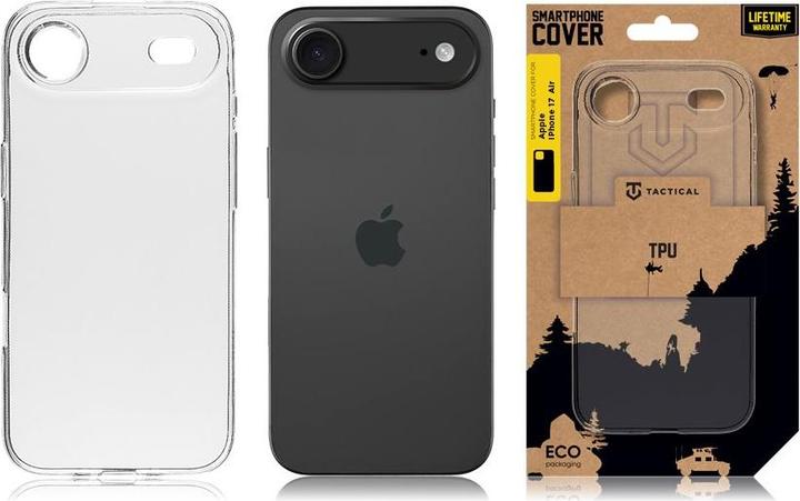 Actual product image Tactical TPU Cover für Apple iPhone 17 Air Transparent (Apple iPhone Air)