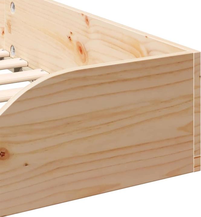 Image du produit vidaXL Plattformbett (75 x 190 cm)