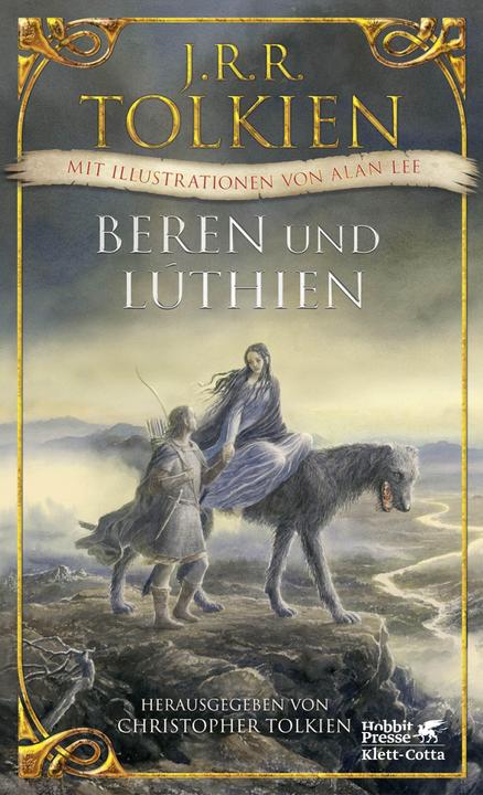 Produktbild Beren und Lúthien (Deutsch, J. R. R. Tolkien, 2017)