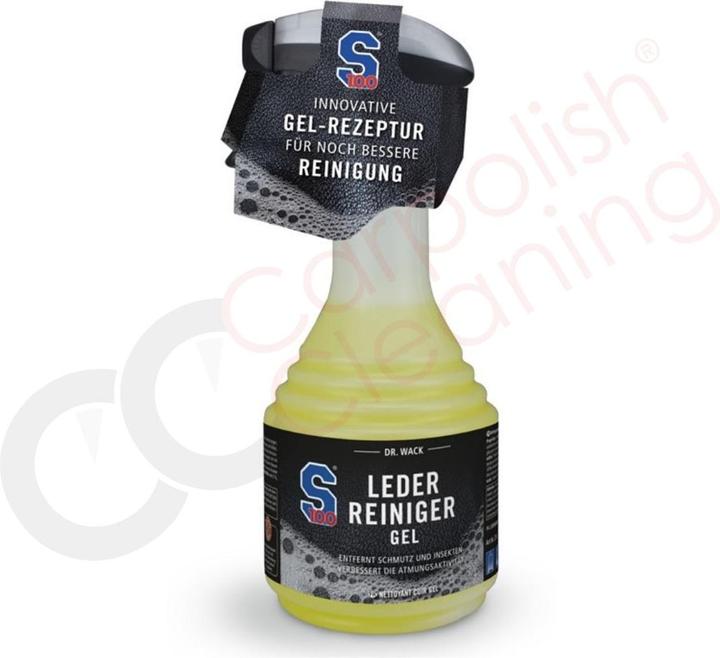 Produktbild Dr. Wack Chemie S100 Lederreiniger Gel (500 ml)